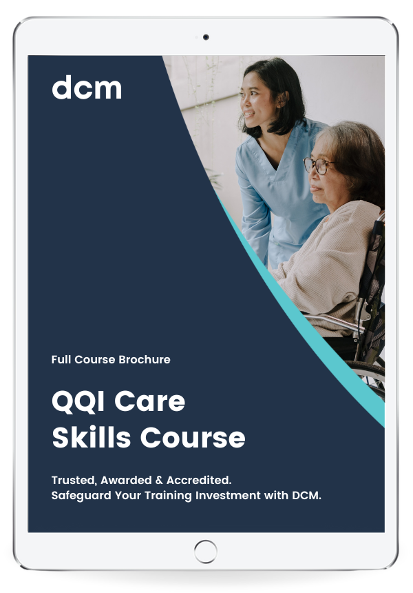 Get the QQI Care Skills Course Brochure & 2024  Timetable Instantly